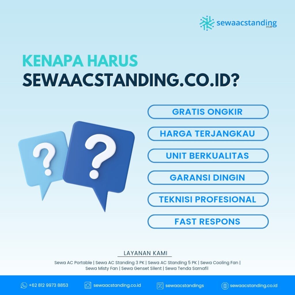 Kenapa Harus Sewa AC untuk Kabupaten Bogor
