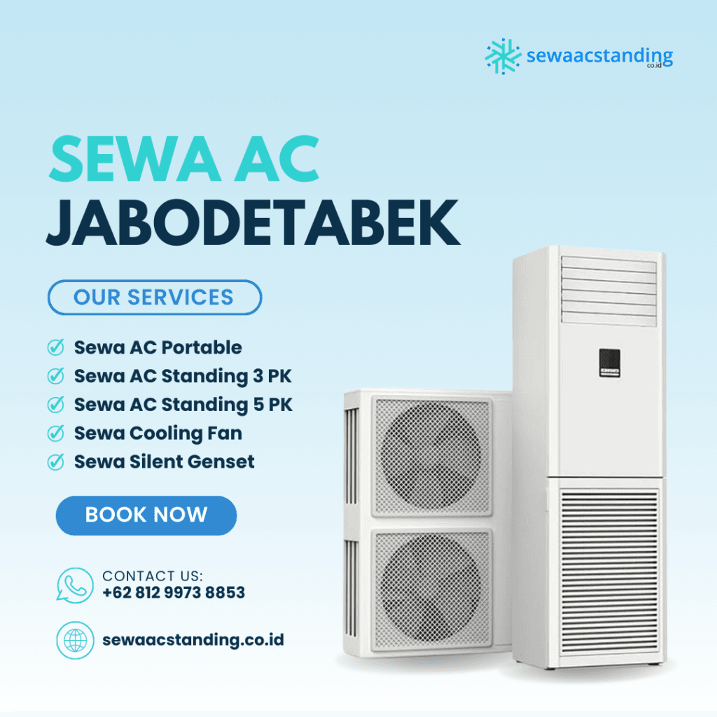 Sewa Misty Fan Kipas Blower Bekasi