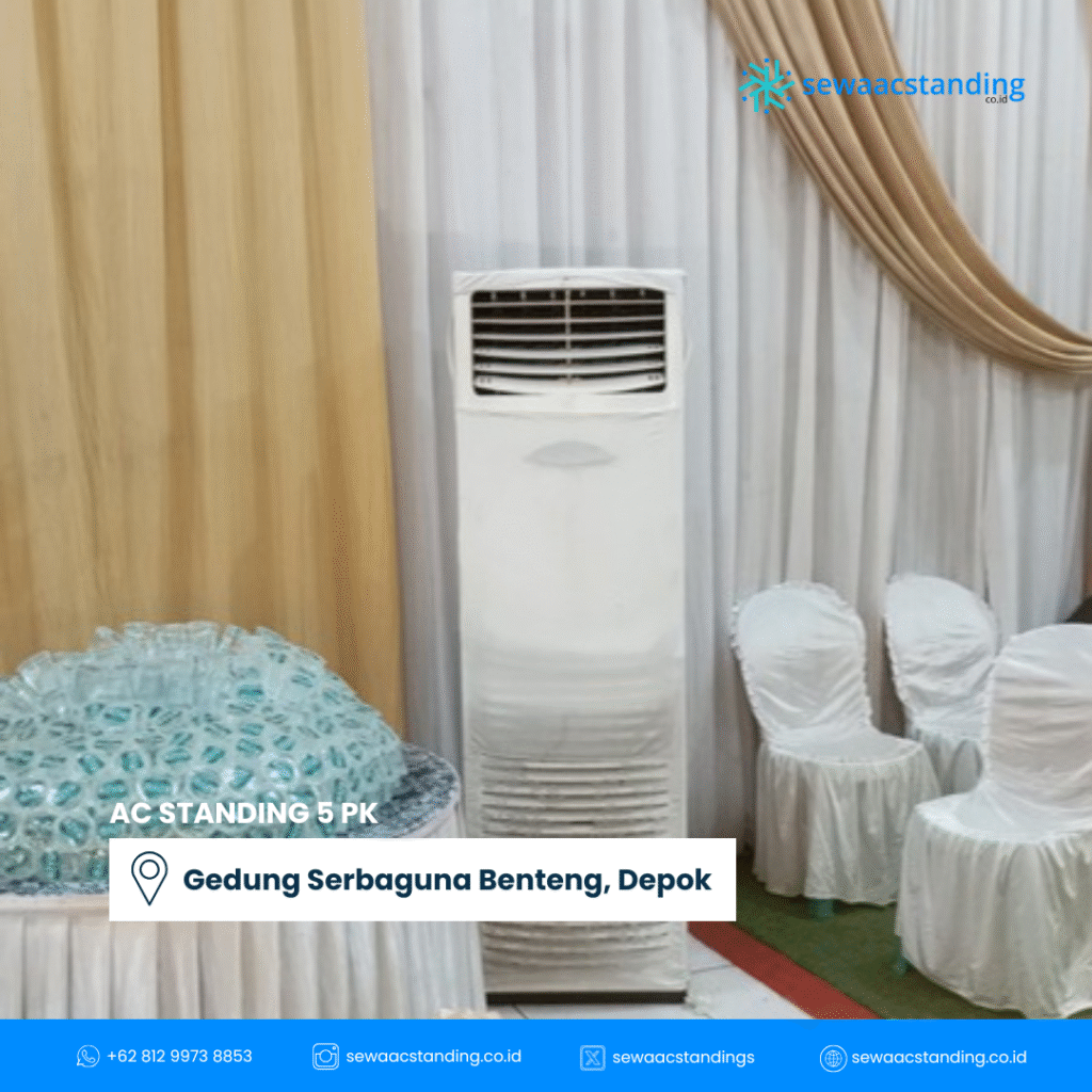 Sewa AC dan Genset untuk Pernikahan di Depok