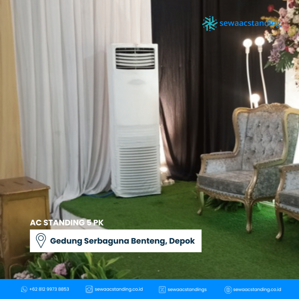 Sewa AC dan Genset untuk Pernikahan di Depok