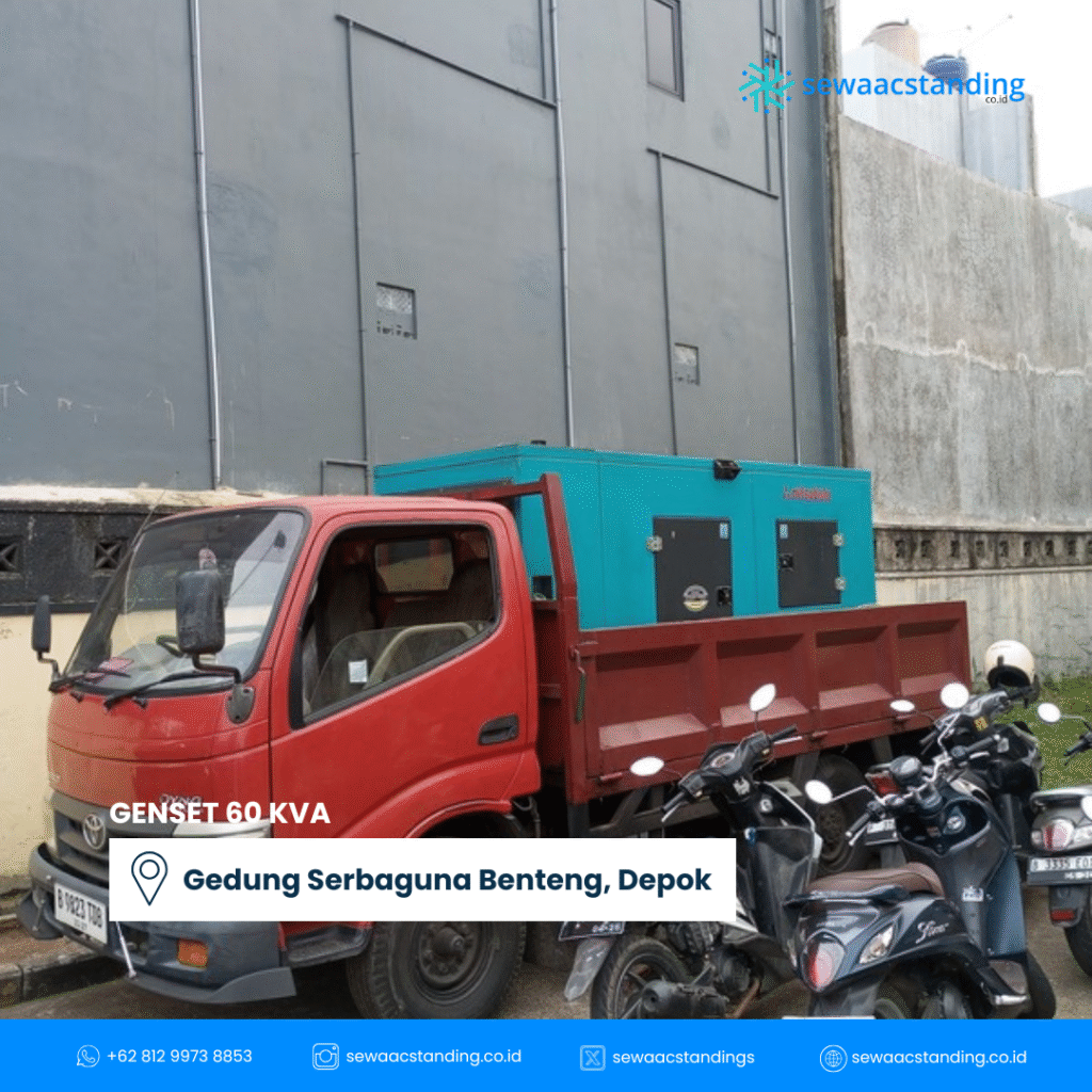 Sewa AC dan Genset untuk Pernikahan di Depok
